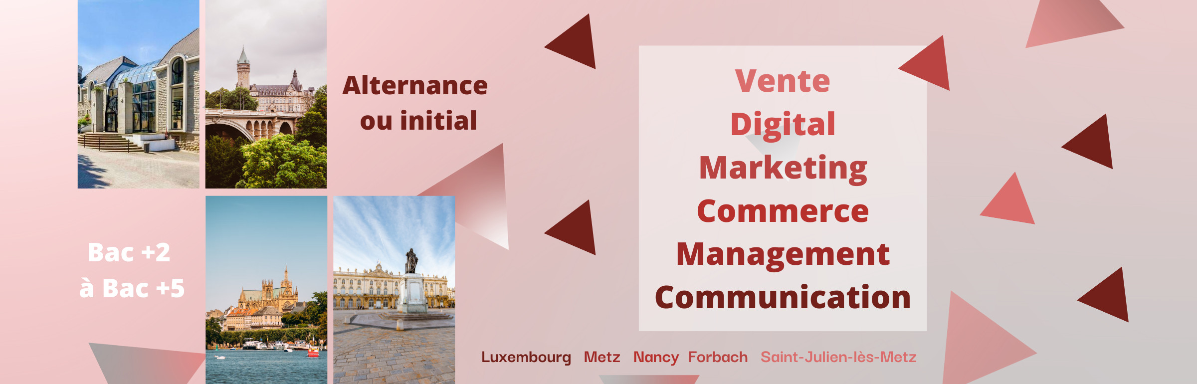 Banner EXCELMA Luxembourg